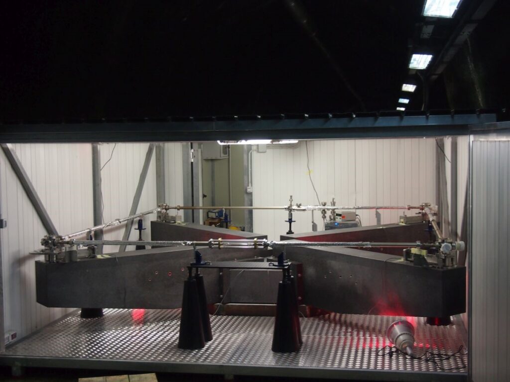 ingv ginger gran sasso