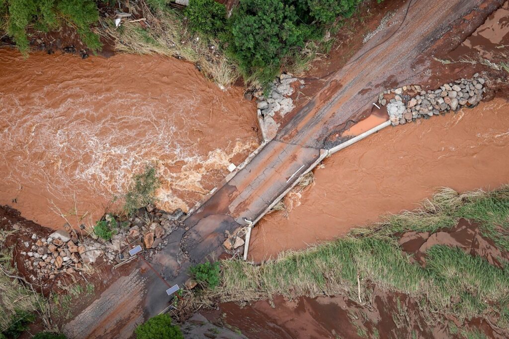 inondazioni alluvione Oahu Hawaii