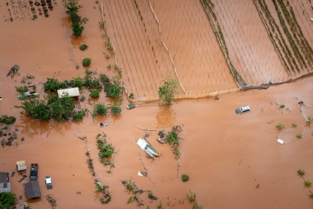 inondazioni alluvione Oahu Hawaii