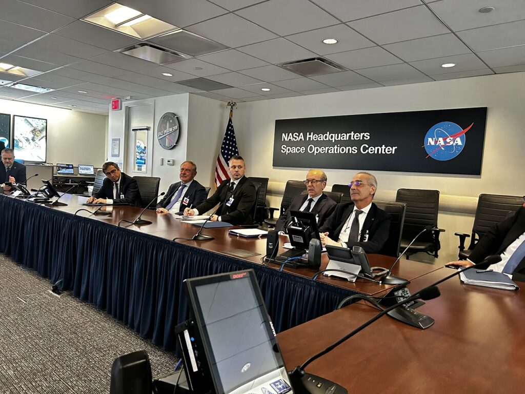 italia nasa modulo lunare