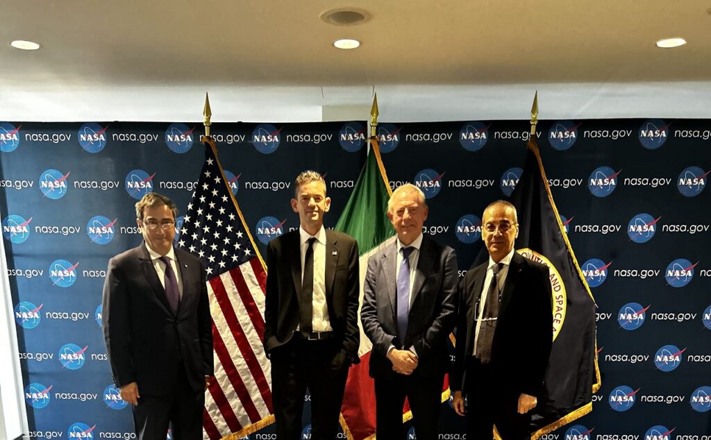italia nasa modulo lunare