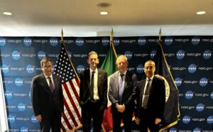 italia nasa modulo lunare