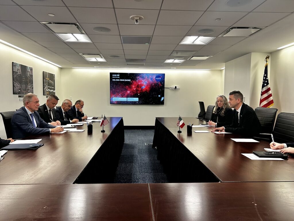 italia nasa modulo lunare