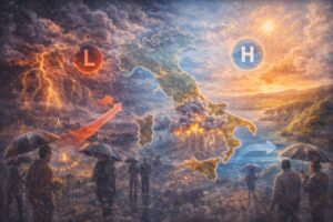 italia temporali pomeridiani