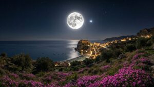 luna rosa