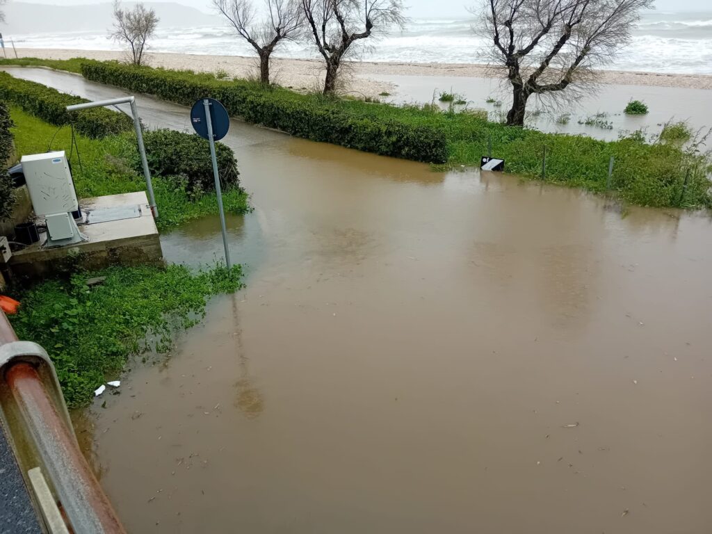 maltempo Fossacesia abruzzo