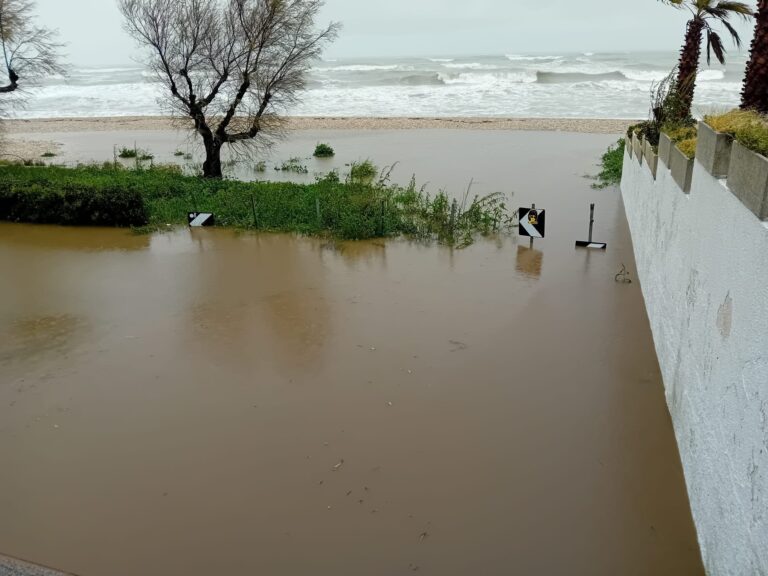 maltempo Fossacesia abruzzo