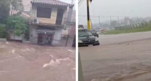 maltempo alluvione paraguay