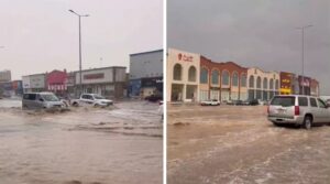 maltempo arabia saudita