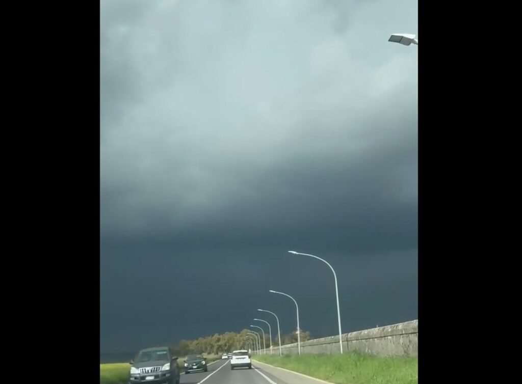 maltempo bracciano lazio