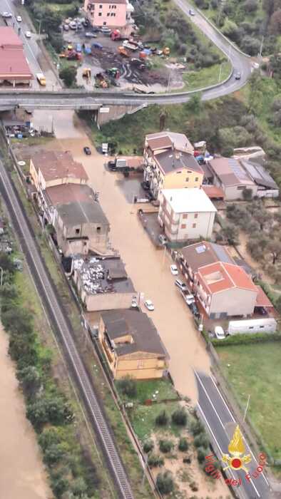 maltempo corigliano rossano calabria
