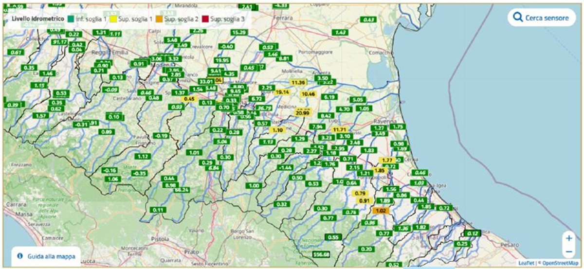 maltempo emilia romagna