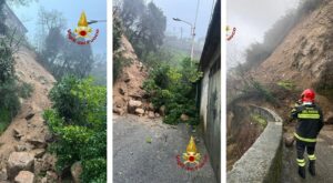 maltempo frana mesoraca calabria