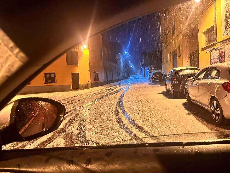 maltempo grandine Mezzomerico piemonte