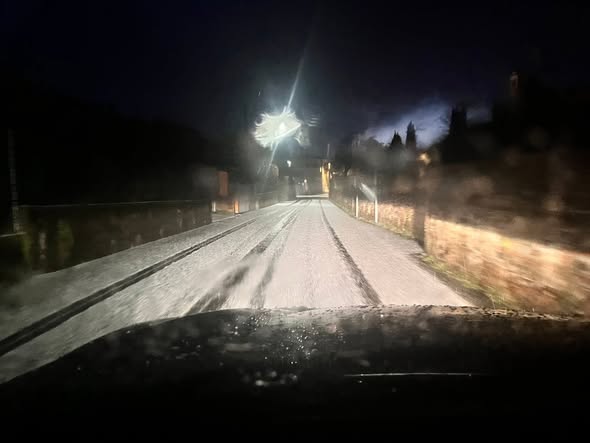 maltempo grandine Mezzomerico piemonte