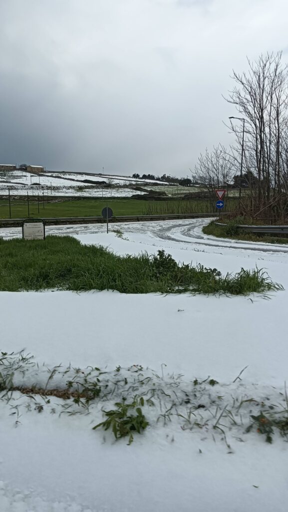 maltempo grandine chiaramonte sicilia