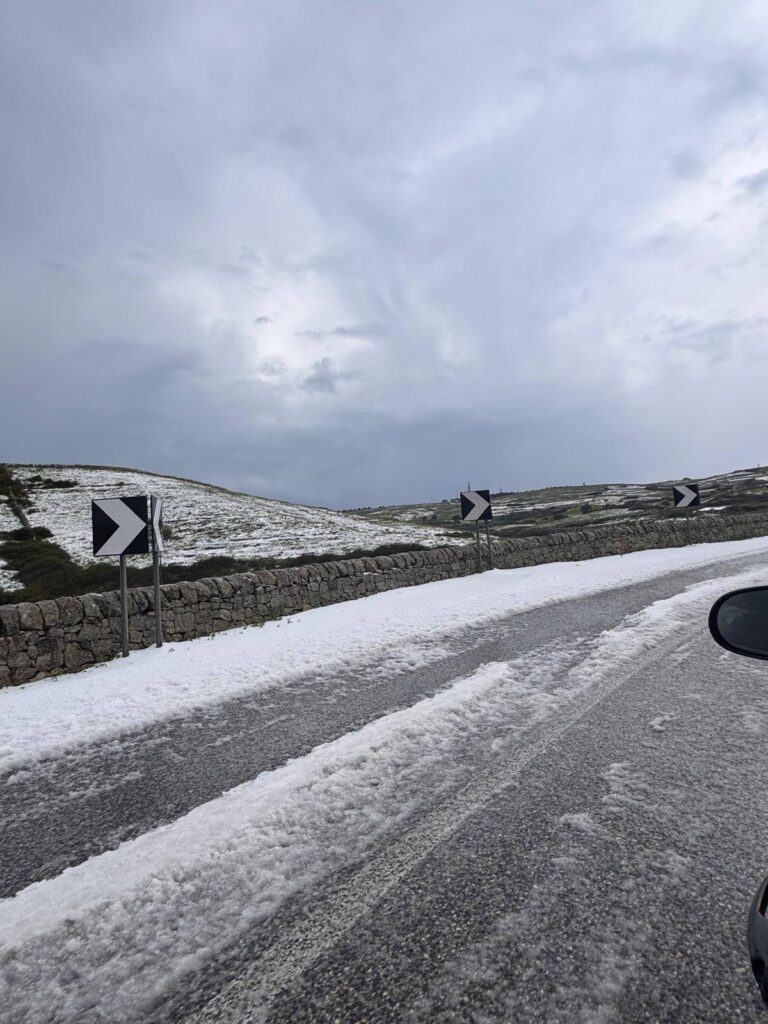 maltempo grandine chiaramonte sicilia