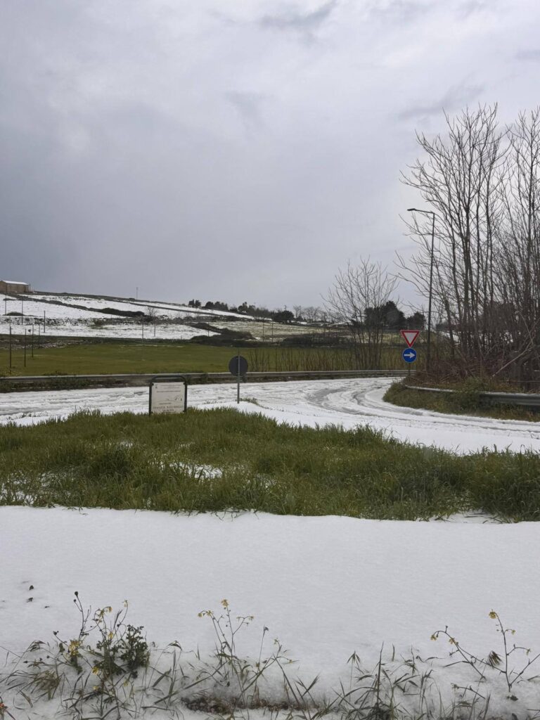 maltempo grandine chiaramonte sicilia