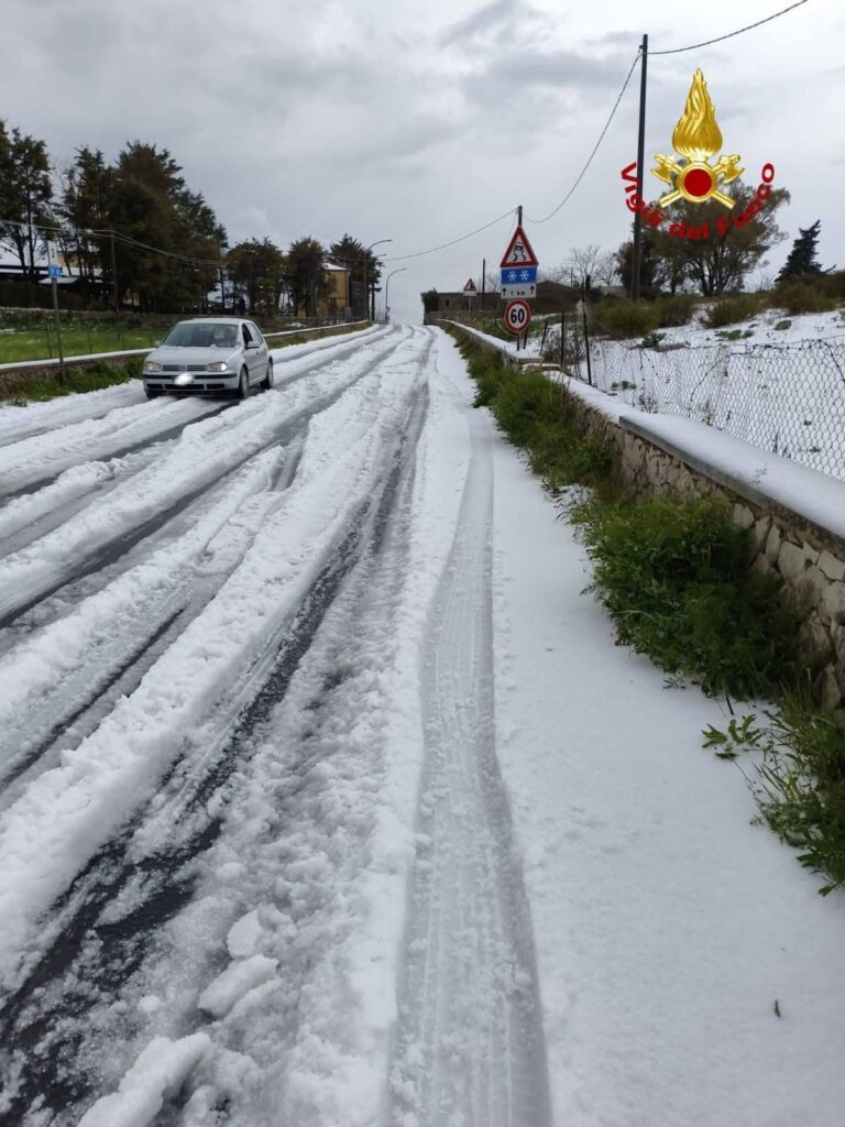 maltempo grandine chiaramonte sicilia