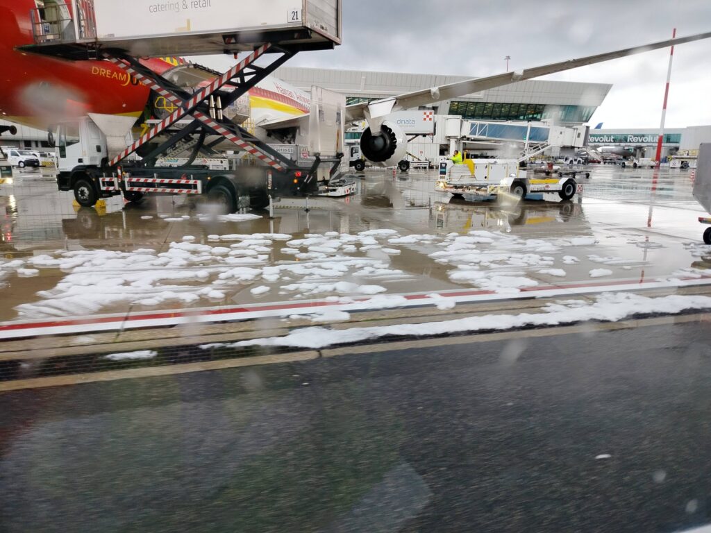 maltempo grandine fiumicino