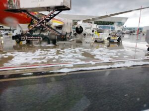 maltempo grandine fiumicino