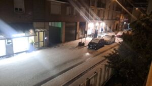 maltempo grandine lombardia