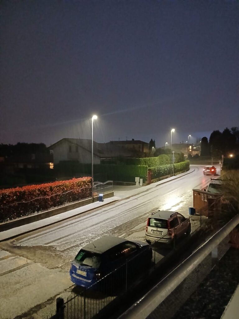 maltempo grandine lombardia