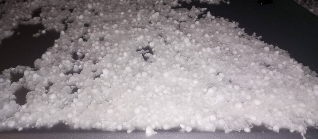 maltempo grandine marano ticino piemonte