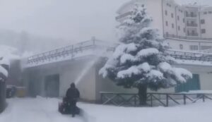 maltempo neve abruzzo