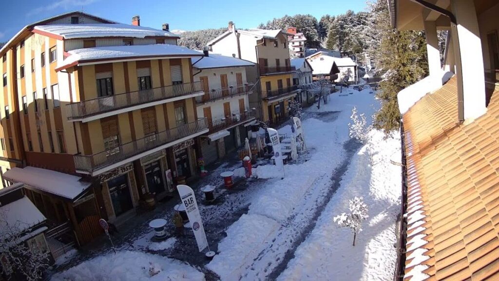 maltempo neve calabria