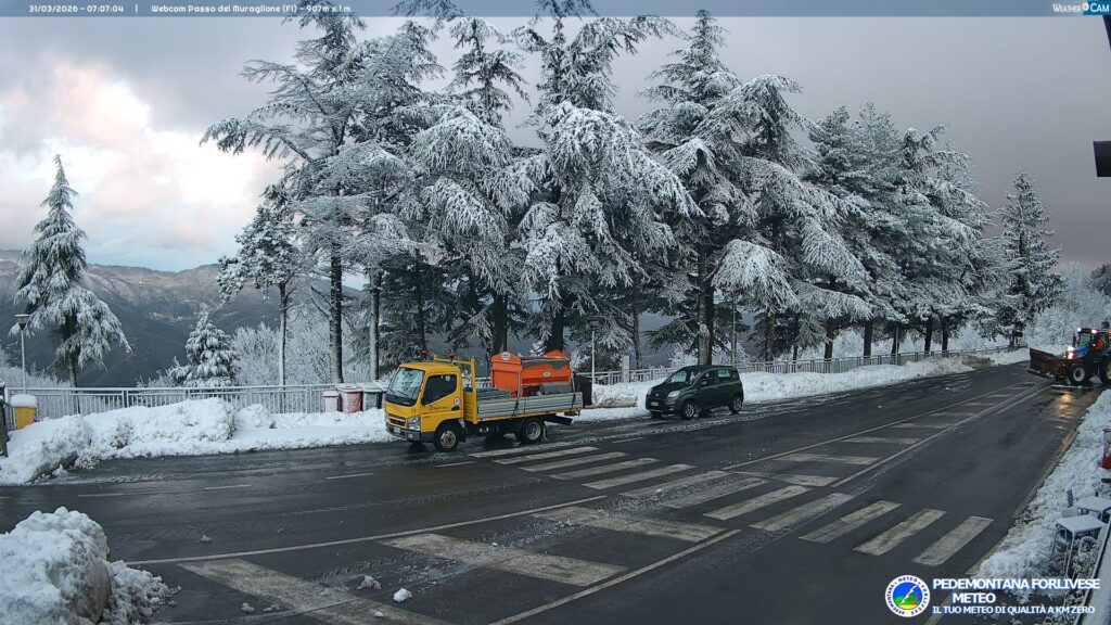 maltempo neve oggi emilia romagna
