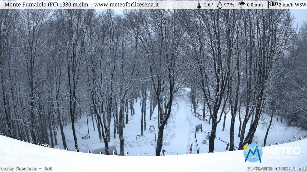 maltempo neve oggi emilia romagna
