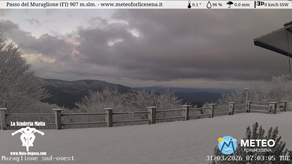 maltempo neve oggi emilia romagna