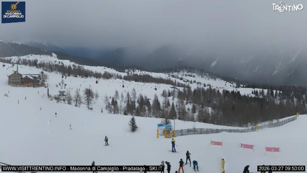 maltempo neve trentino