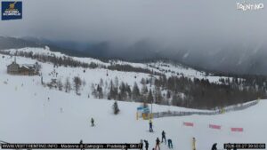 maltempo neve trentino