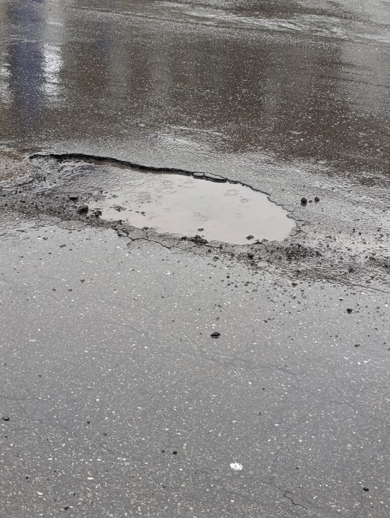 maltempo sicilia asfalto