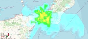 maltempo stretto messina reggio calabria
