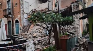 maltempo taormina sicilia