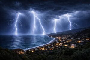 maltempo temporali calabria sicilia
