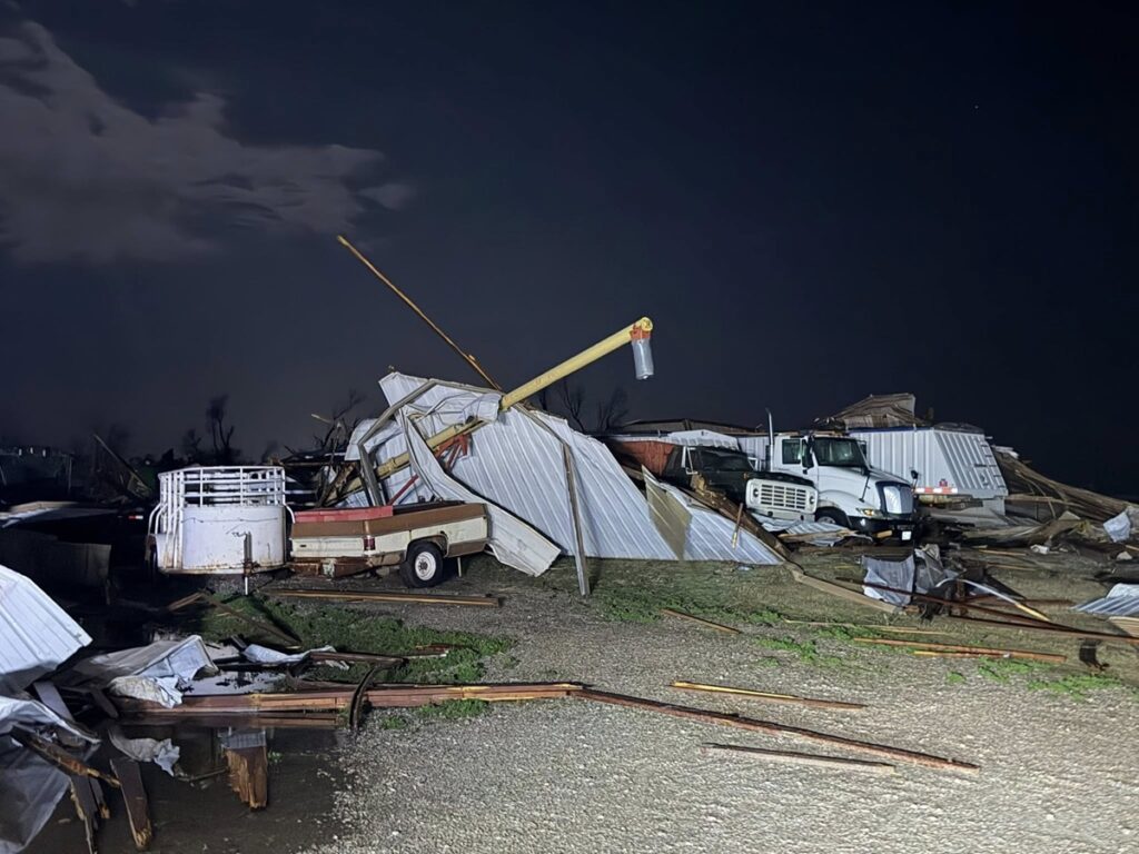 maltempo tornado oklahoma usa