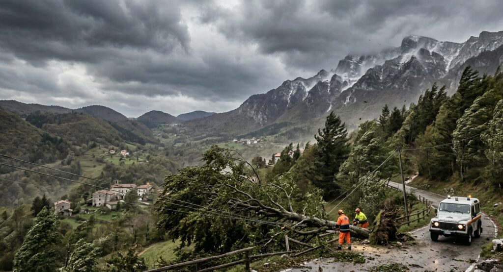 maltempo vento forte fvg