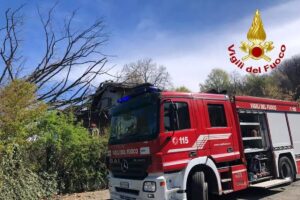 maltempo vigili del fuoco