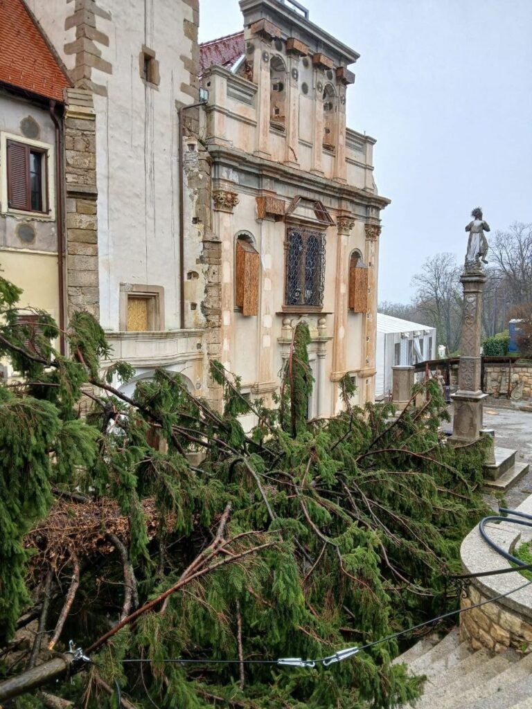 maltempo zagabria