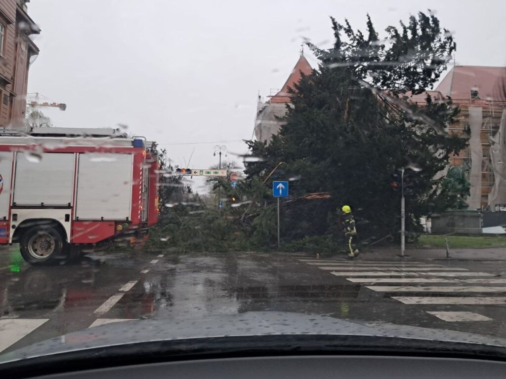 maltempo zagabria