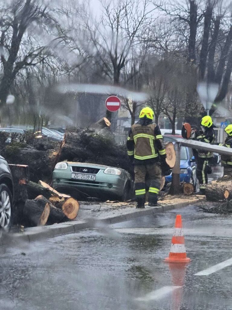 maltempo zagabria