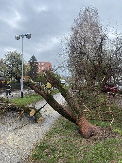 maltempo zagabria