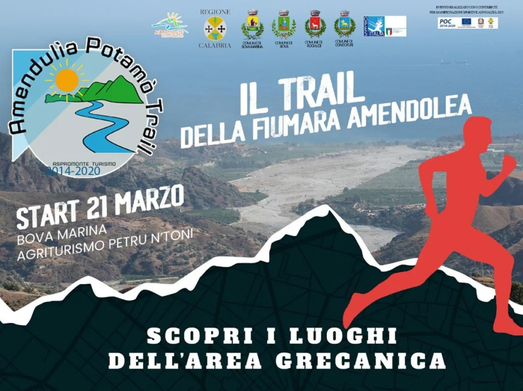 manifesto amendolia potamo trail