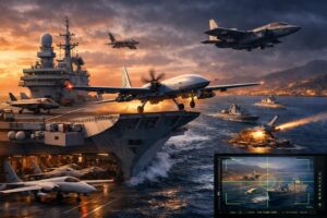 marina militare Bayraktar TB3