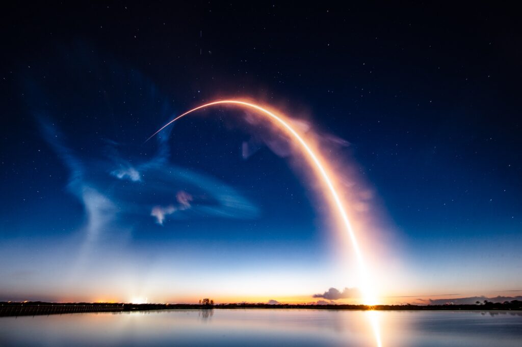 medusa spaziale spacex