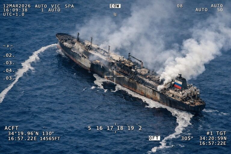 metaniera russa guardia costiera